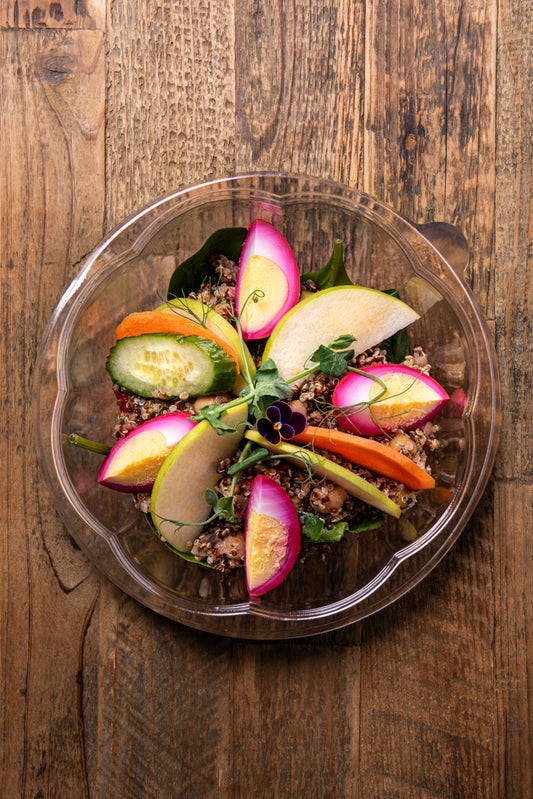 Salade-repas de quinoa — Les 3 Sens Traiteur
