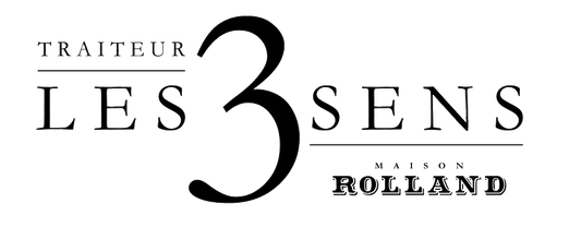 Les 3 Sens Traiteur — Maison Rolland